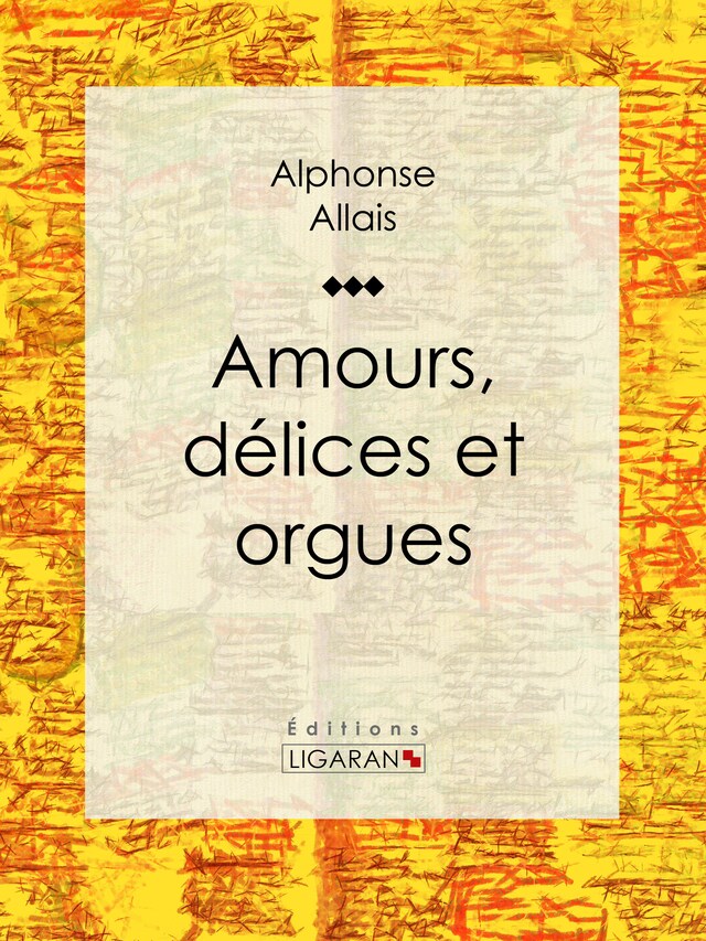 Portada de libro para Amours, délices et orgues