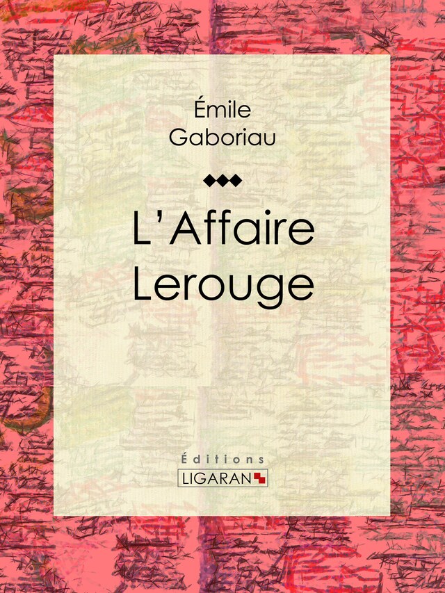 Buchcover für L'Affaire Lerouge