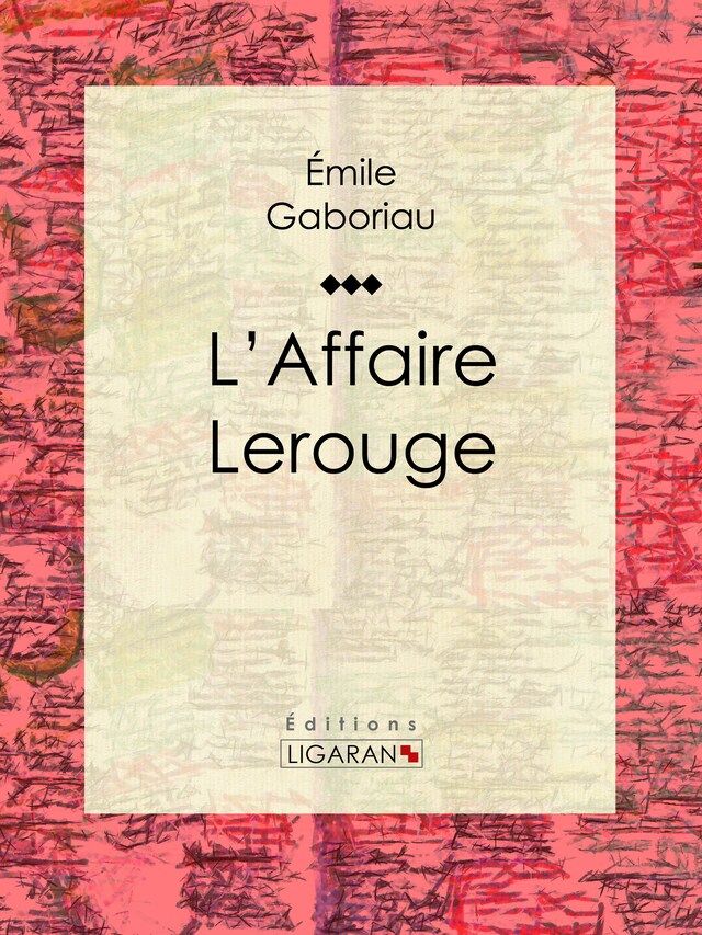 Portada de libro para L'Affaire Lerouge