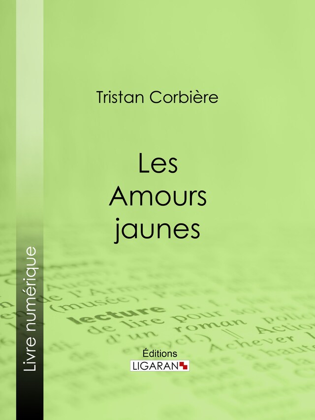 Book cover for Les Amours jaunes