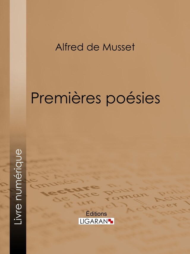 Book cover for Premières Poésies