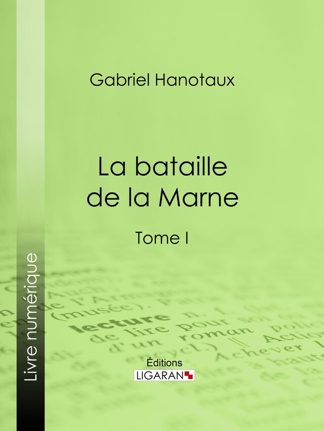 Book cover for La Bataille de la Marne