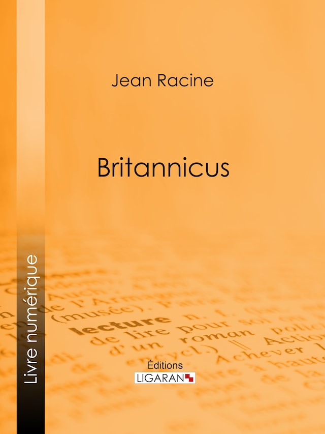 Kirjankansi teokselle Britannicus
