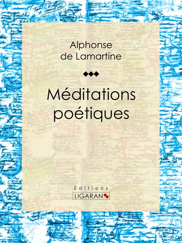 Book cover for Méditations poétiques