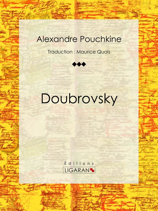 Kirjankansi teokselle Doubrovsky