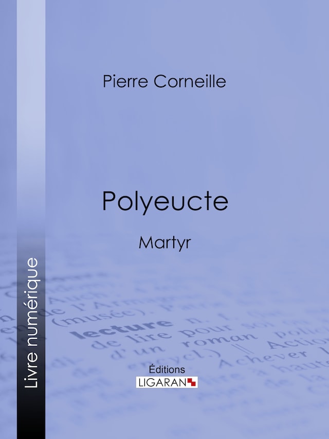 Book cover for Polyeucte