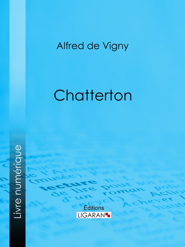 Book cover for Chatterton