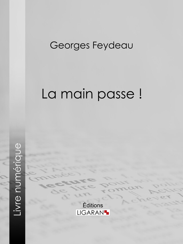 Book cover for La Main passe !