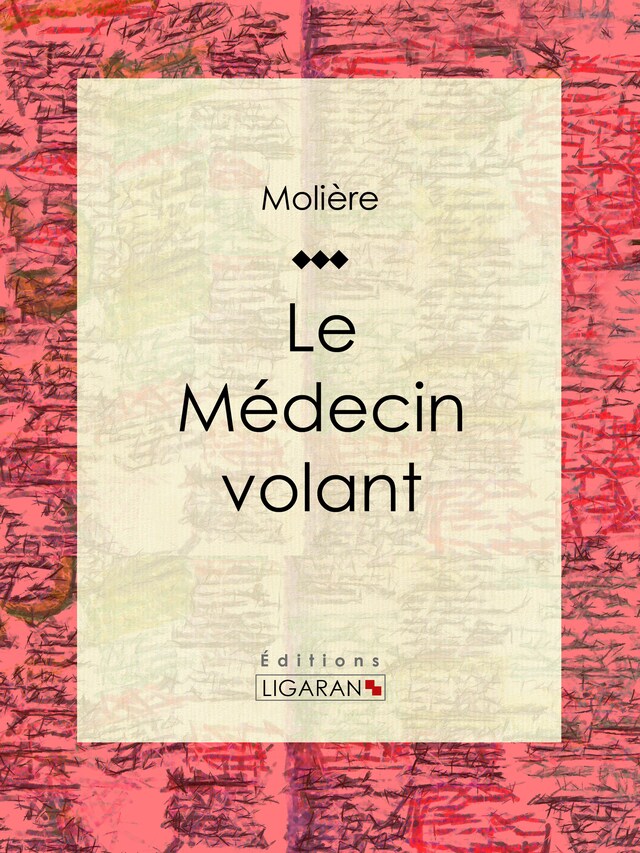 Book cover for Le Médecin volant