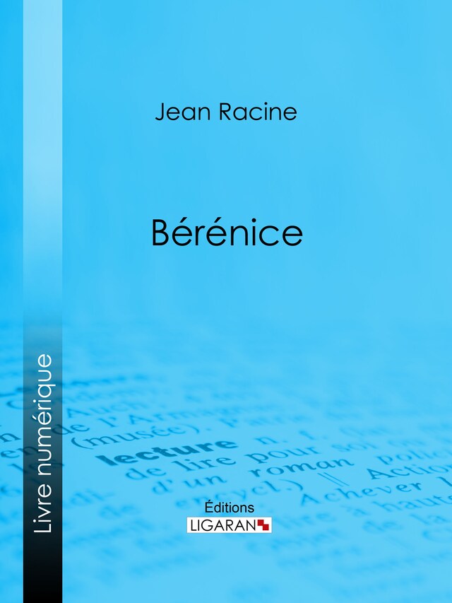 Portada de libro para Bérénice