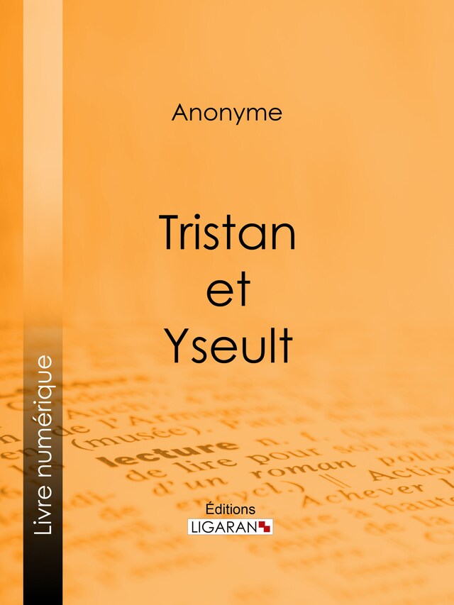 Boekomslag van Tristan et Yseult