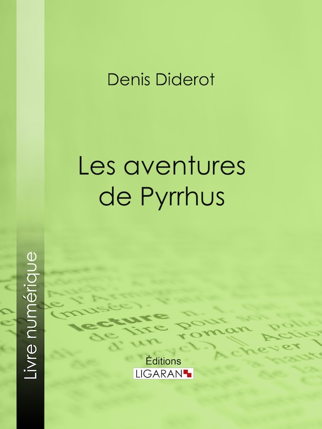Book cover for Les Aventures de Pyrrhus