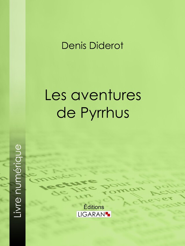 Book cover for Les Aventures de Pyrrhus