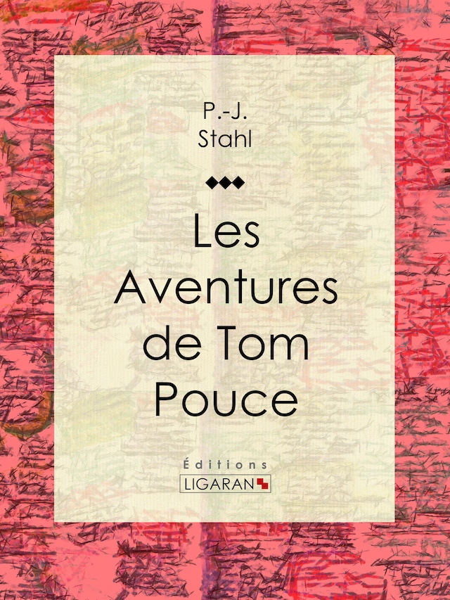 Book cover for Les Aventures de Tom Pouce