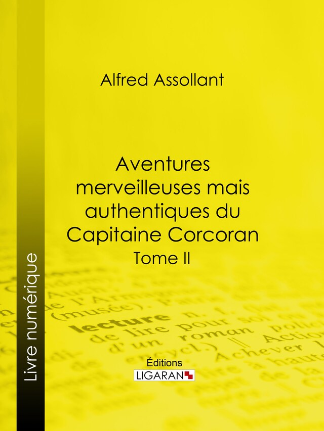 Boekomslag van Aventures merveilleuses mais authentiques du Capitaine Corcoran