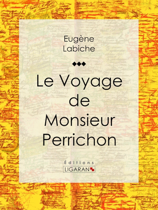 Book cover for Le Voyage de monsieur Perrichon
