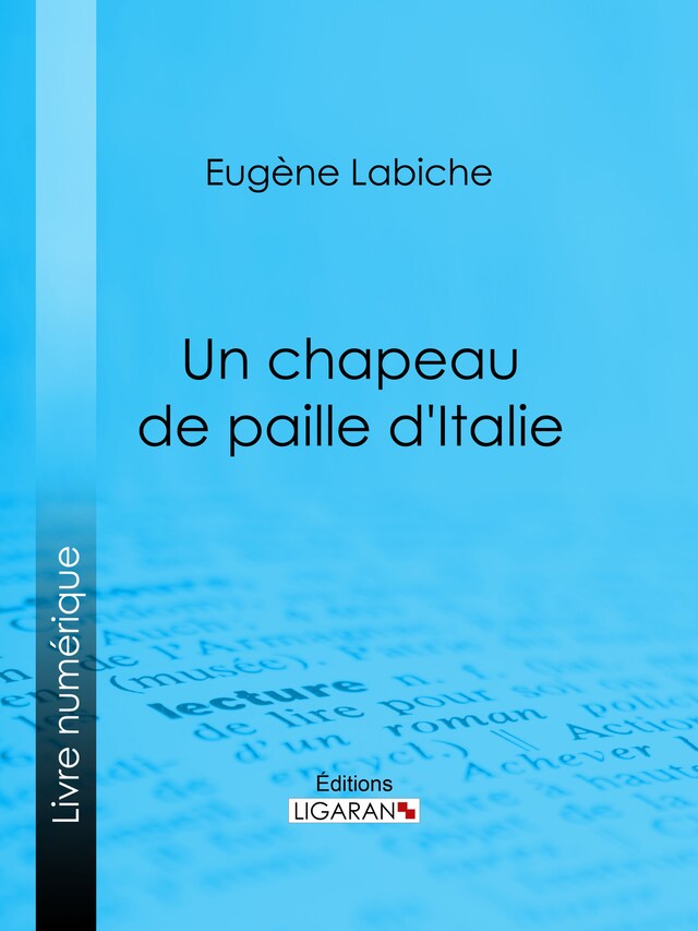 Book cover for Un chapeau de paille d'Italie