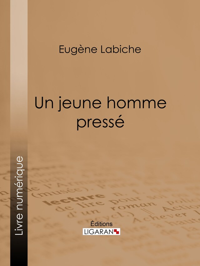 Book cover for Un jeune homme pressé