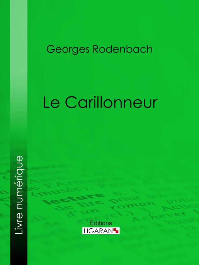 Kirjankansi teokselle Le Carillonneur