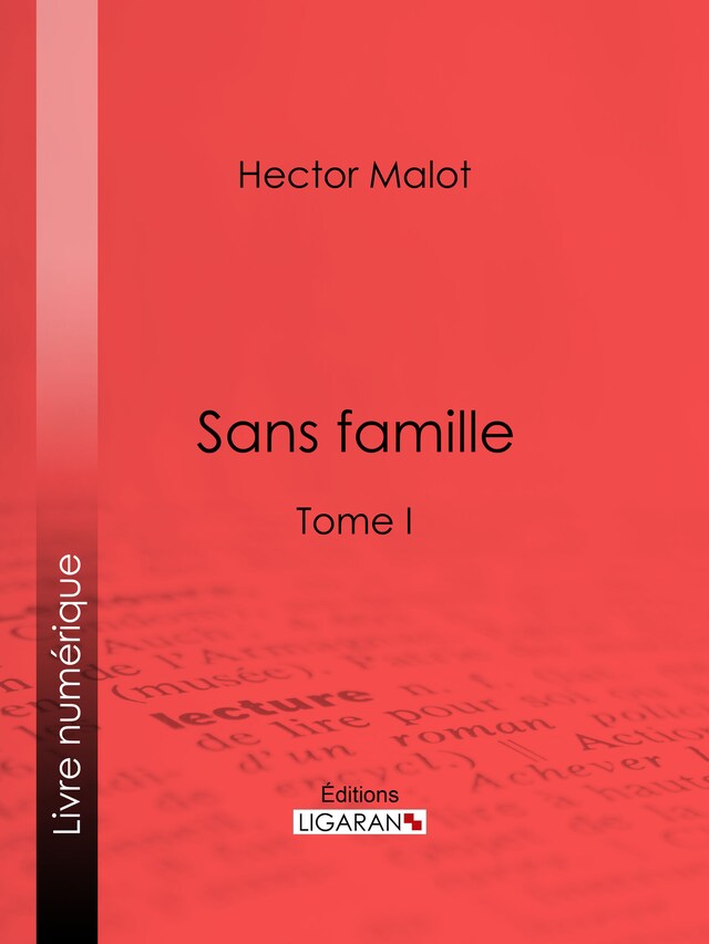 Book cover for Sans famille