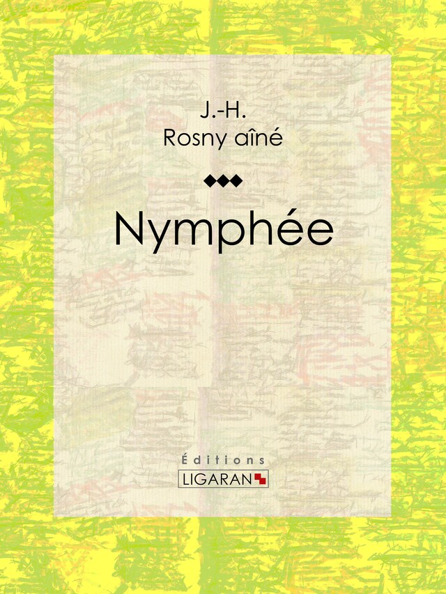 Buchcover für Nymphée