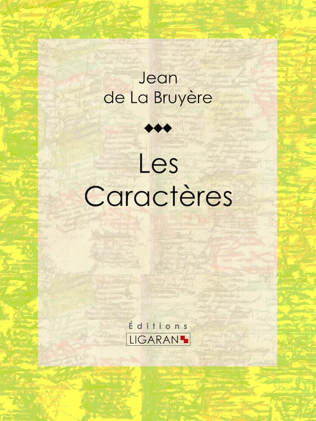 Book cover for Les Caractères