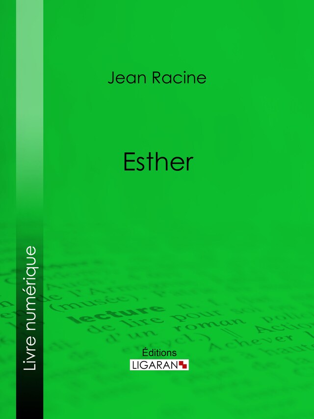Buchcover für Esther