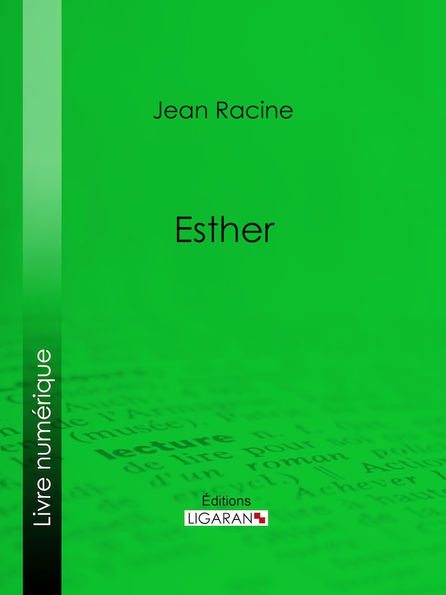 Portada de libro para Esther