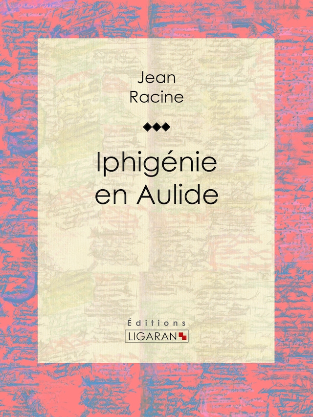 Book cover for Iphigénie en Aulide