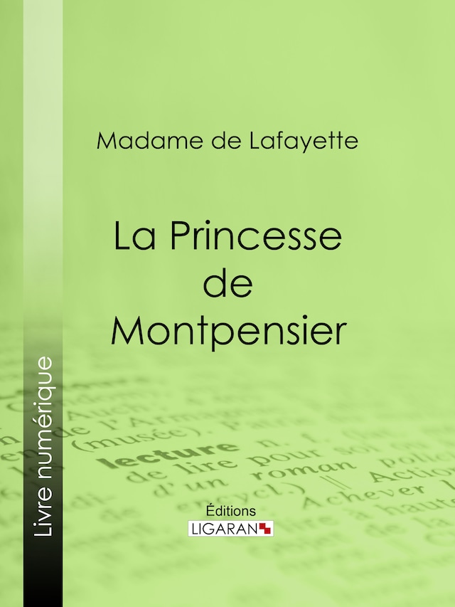 Portada de libro para La Princesse de Montpensier