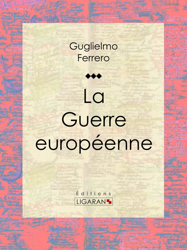 Book cover for La Guerre européenne