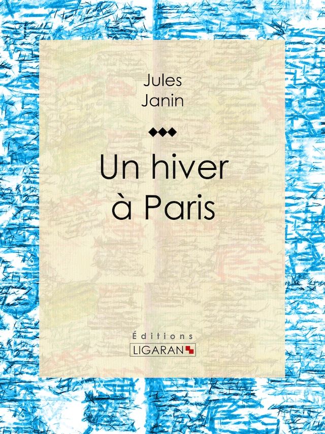 Buchcover für Un hiver à Paris