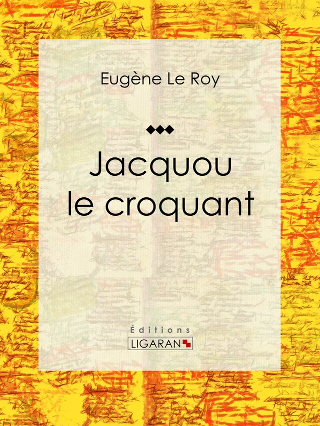 Buchcover für Jacquou le croquant