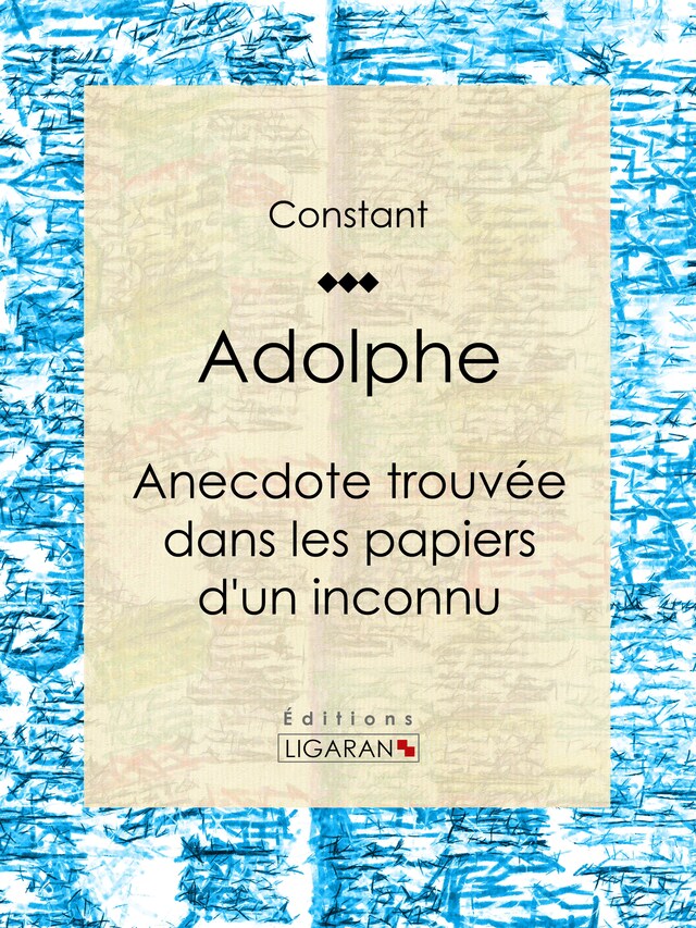 Portada de libro para Adolphe