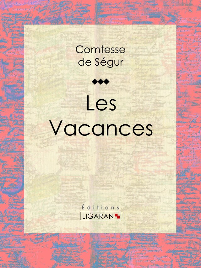 Okładka książki dla Les Vacances