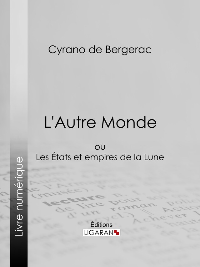 Boekomslag van L'Autre Monde