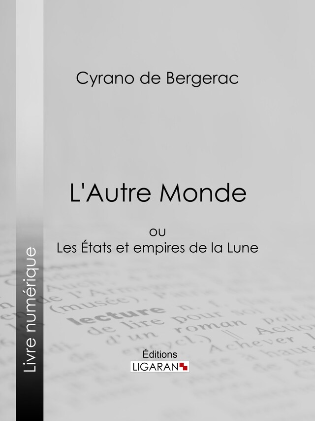 Portada de libro para L'Autre Monde