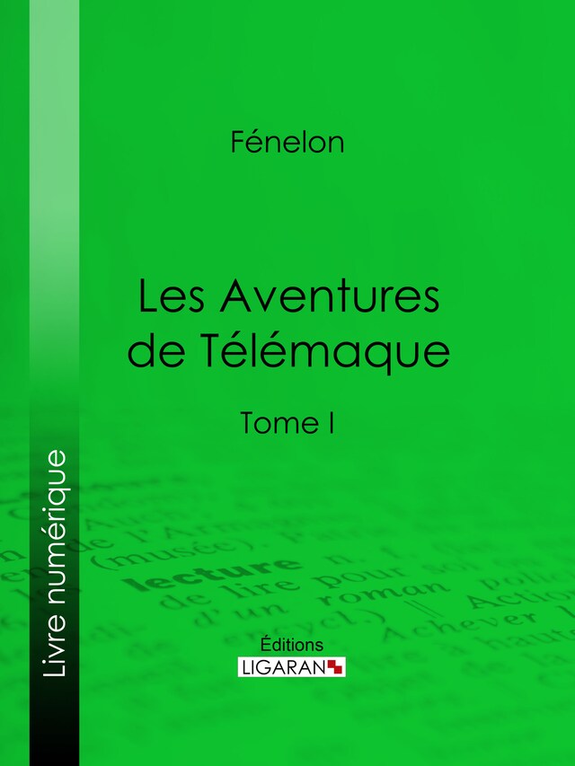 Boekomslag van Les Aventures de Télémaque