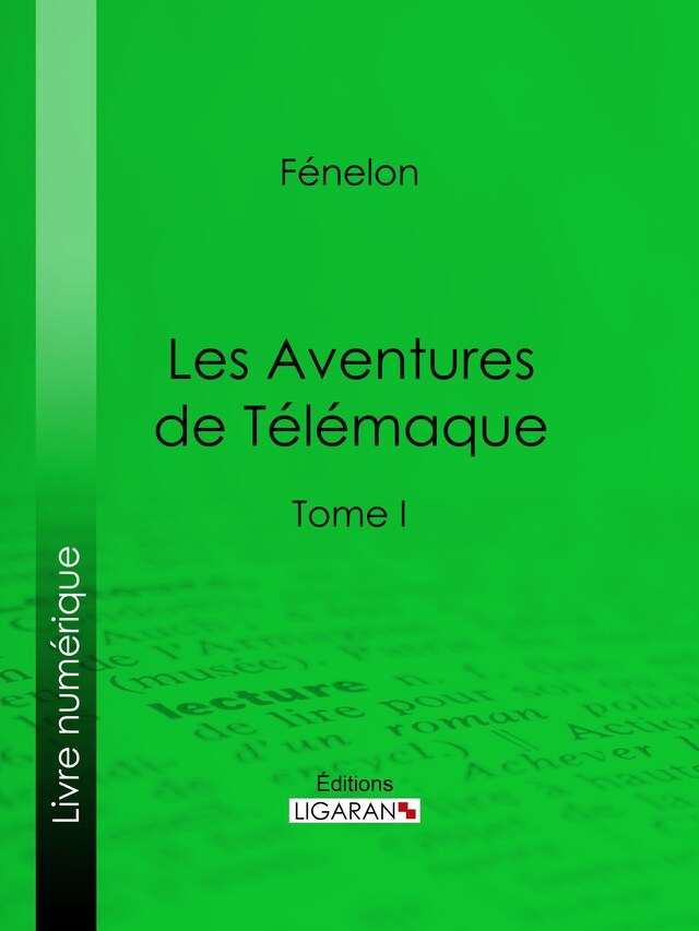 Portada de libro para Les Aventures de Télémaque