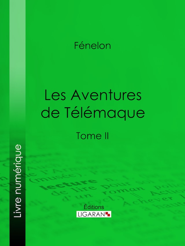 Boekomslag van Les Aventures de Télémaque