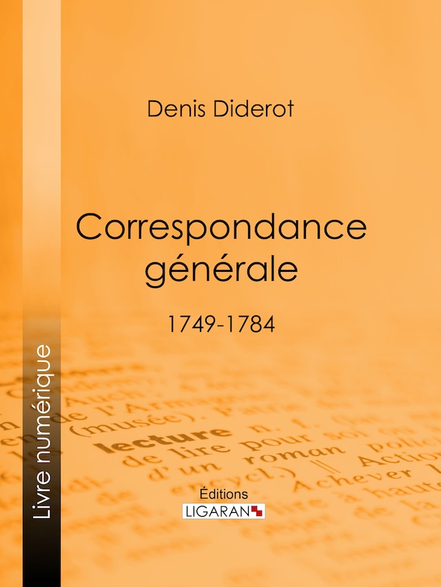 Book cover for Correspondance Générale