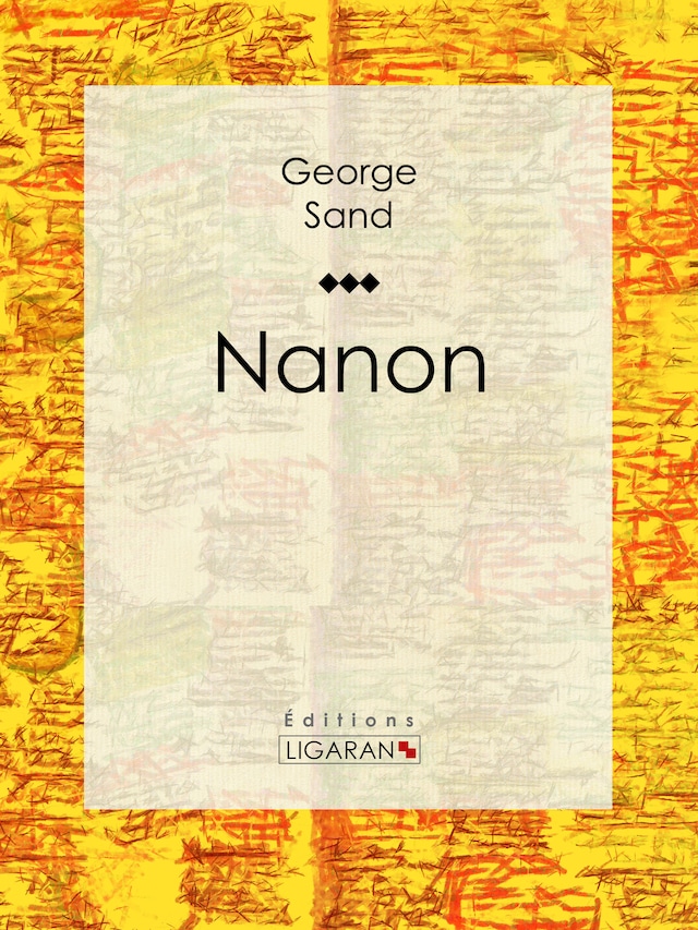 Copertina del libro per Nanon