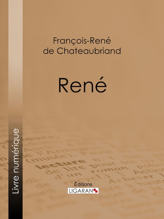 Okładka książki dla René