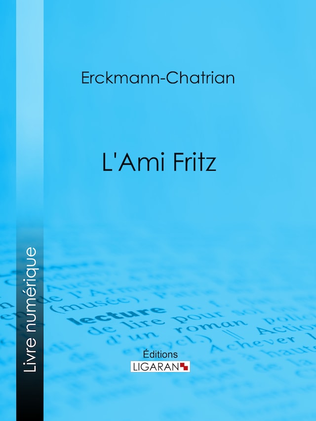 Book cover for L'ami Fritz