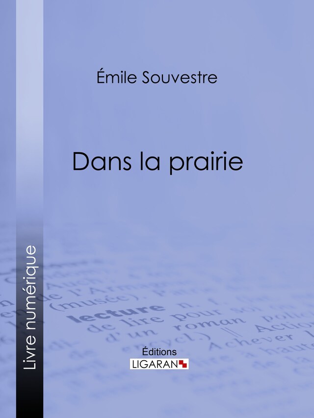 Book cover for Dans la prairie