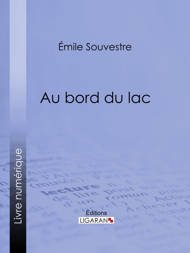 Book cover for Au bord du lac