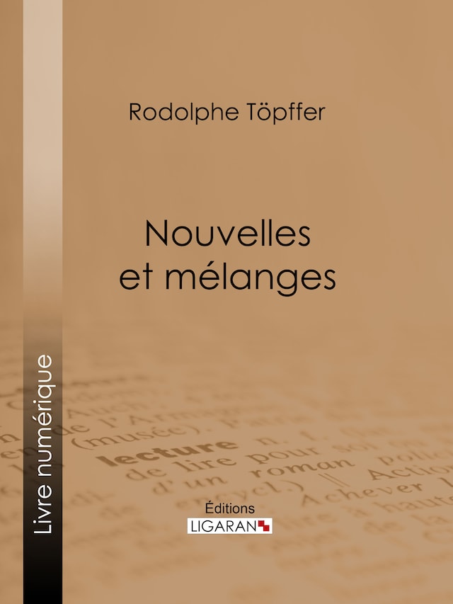 Book cover for Nouvelles et mélanges