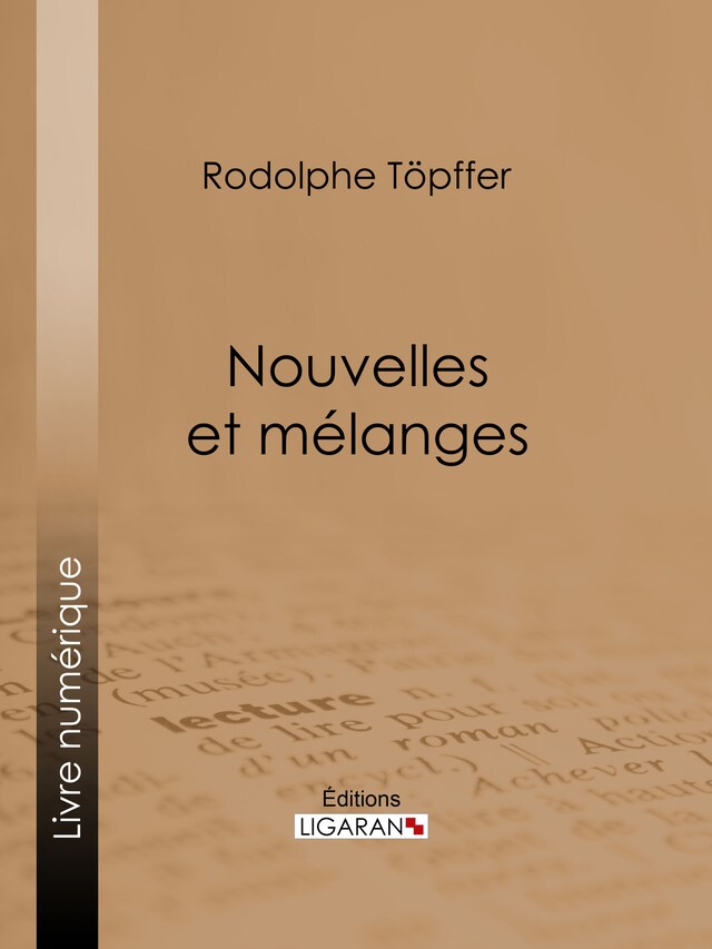 Nouvelles et mélanges Buchcover für Nouvelles et mélanges