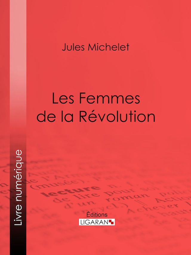 Book cover for Les Femmes de la Révolution