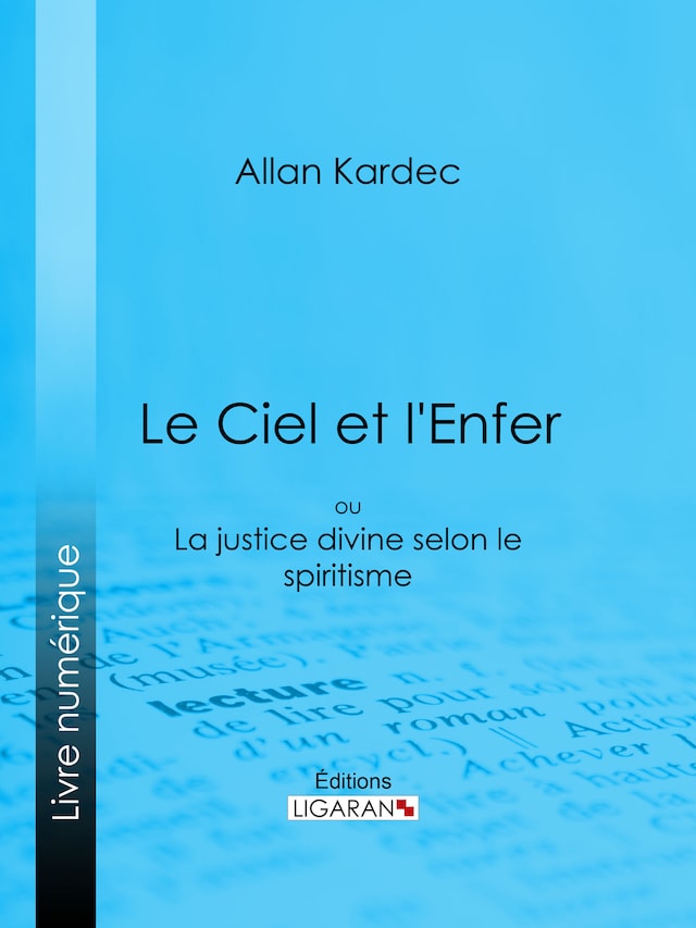 Book cover for Le Ciel et l'Enfer